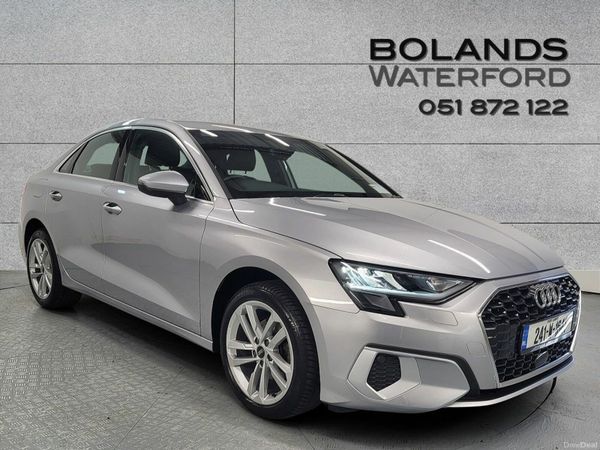 Audi A3 Saloon, Petrol, 2024, Grey