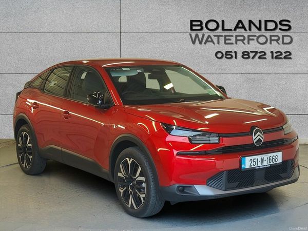 Citroen C4 Hatchback, Petrol Hybrid, 2025, Red