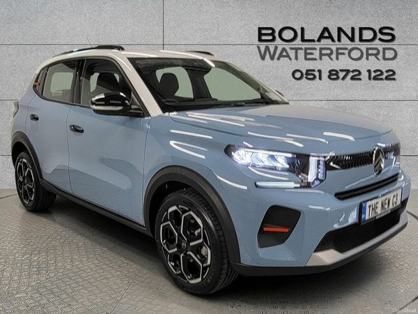 Citroen C3 Hatchback, Petrol, 2025, Blue