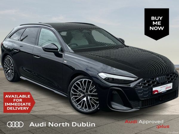 Audi A5 Estate, Diesel, 2025, Black