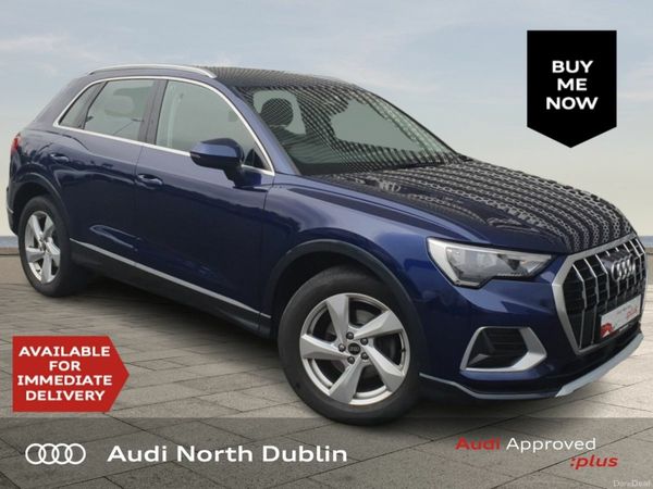 Audi Q3 SUV, Diesel, 2022, Blue
