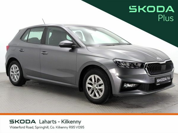Skoda Fabia Hatchback, Petrol, 2023, Grey
