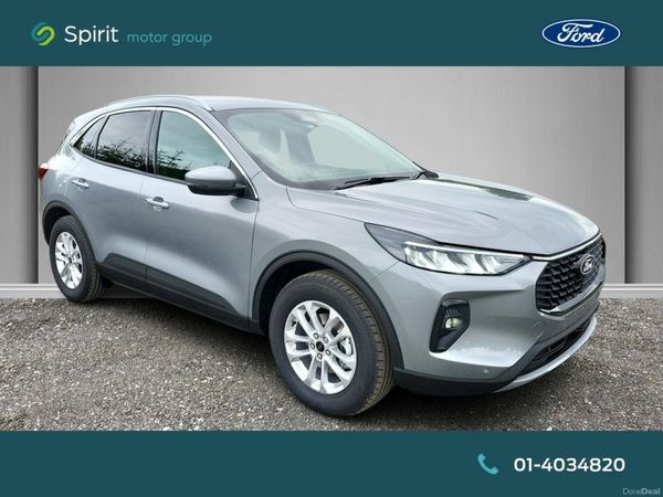Ford Kuga SUV, Petrol Plug-in Hybrid, 2026, Silver