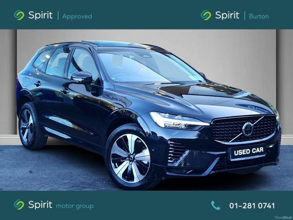 Volvo XC60 SUV, Petrol Hybrid, 2024, Black