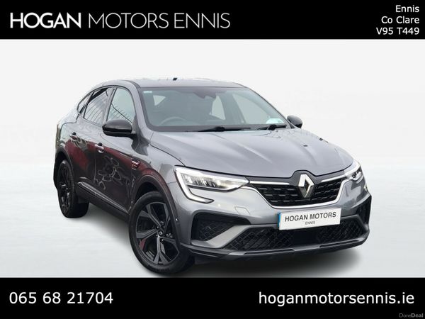 Renault Arkana Hatchback, Petrol, 2023, Grey