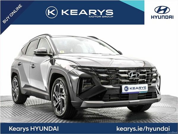 Hyundai Tucson SUV, Petrol Plug-in Hybrid, 2025, Grey
