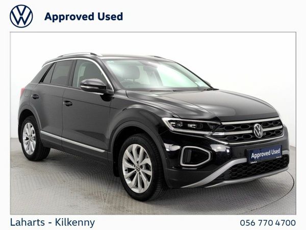 Volkswagen T-Roc SUV, Diesel, 2023, Black