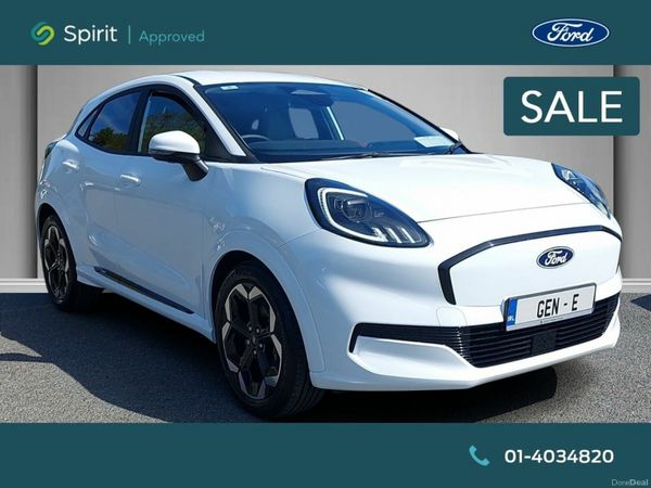 Ford Puma MPV, Electric, 2025, White