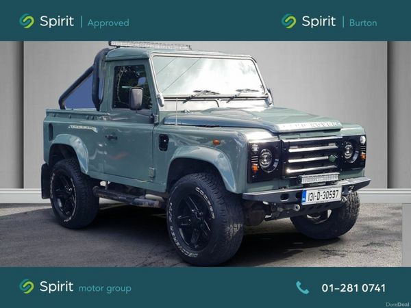 Land Rover Defender SUV, Diesel, 2013, Green