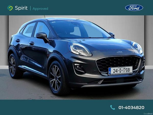 Ford Puma MPV, Petrol Hybrid, 2024, Grey