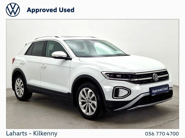 Volkswagen T-Roc SUV, Diesel, 2022, White