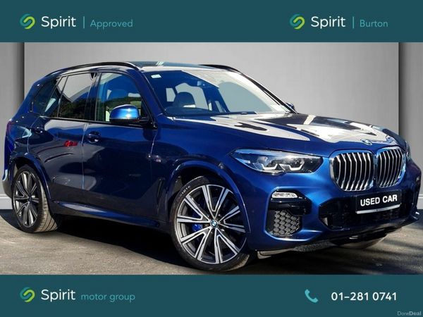 BMW X5 Estate, Diesel, 2019, Blue