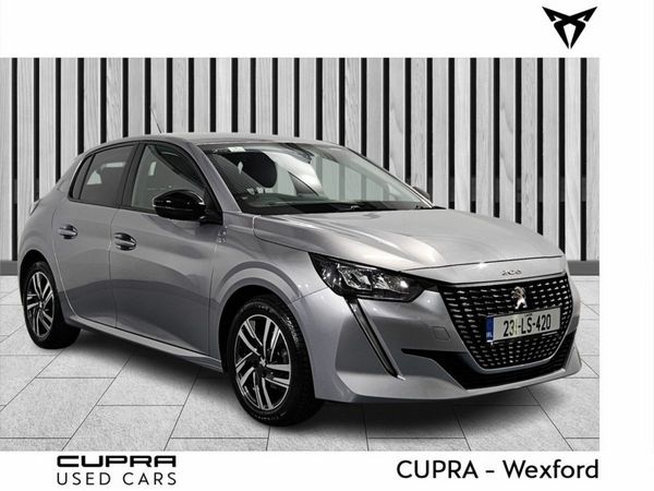 Peugeot 208 Hatchback, Petrol, 2023, Grey
