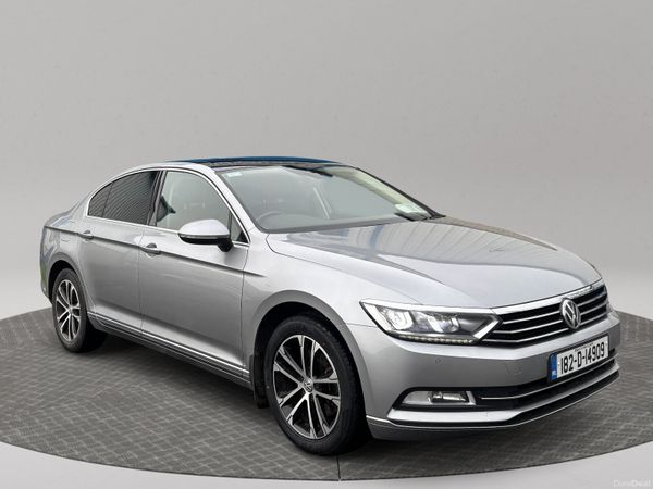 Volkswagen Passat Saloon, Diesel, 2018, Grey