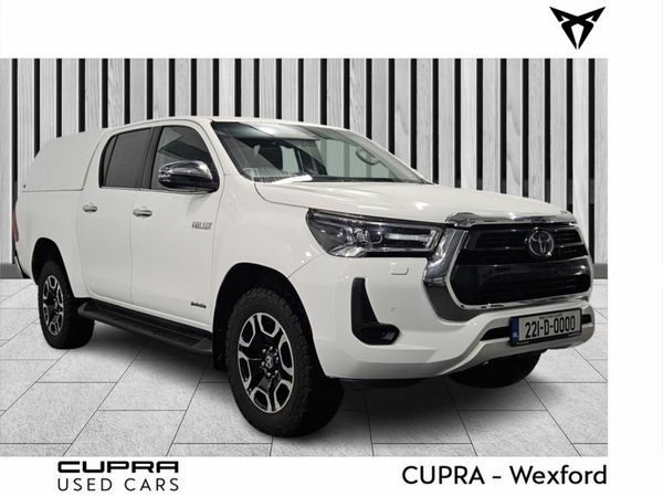 Toyota Hilux MPV, Diesel, 2022, White