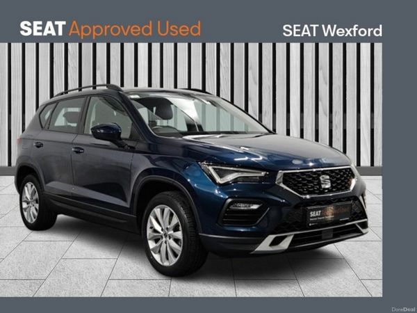 SEAT Ateca SUV, Diesel, 2024, Blue