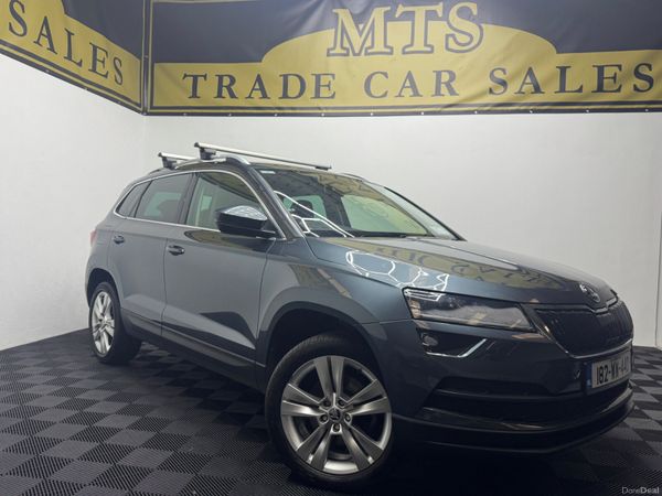 Skoda Karoq Estate/Jeep, Petrol, 2018, Grey