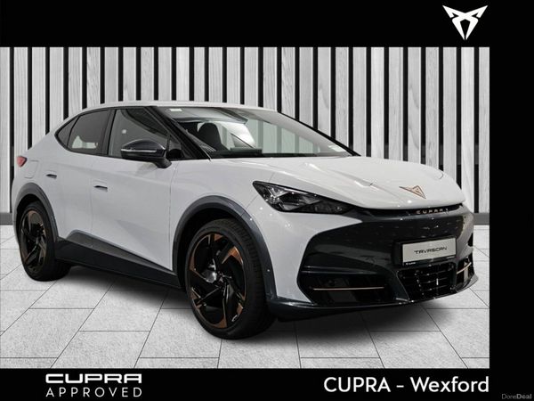 Cupra Tavascan SUV, Electric, 2026, White