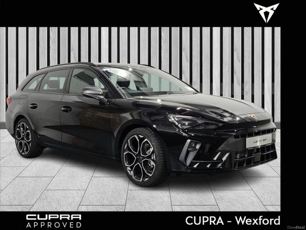 Cupra Leon Estate, Petrol, 2026, Black