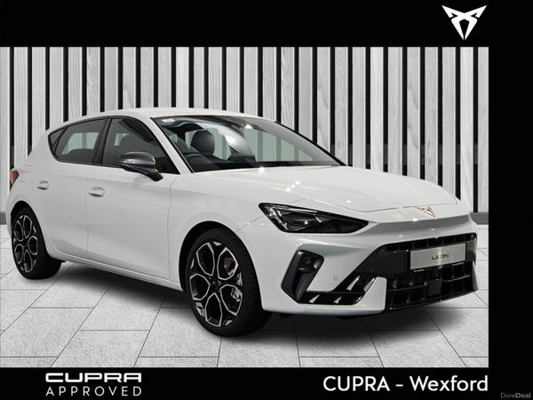 Cupra Leon Hatchback, Diesel, 2026, White