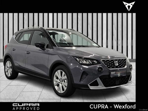 SEAT Arona SUV, Petrol, 2026, Grey