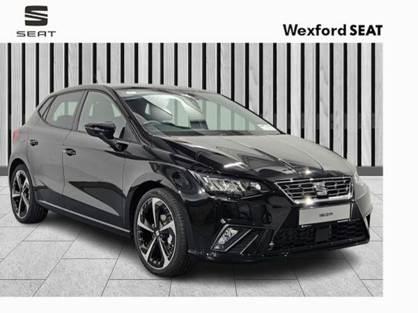 SEAT Ibiza Hatchback, Petrol, 2026, Black