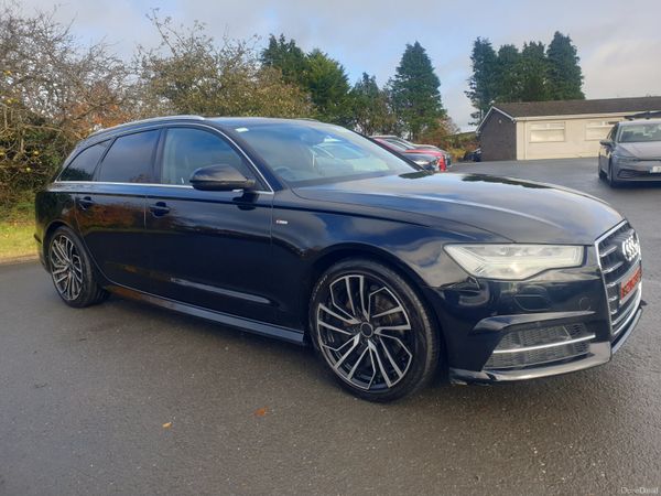 Audi A6 Estate, Diesel, 2018, Black