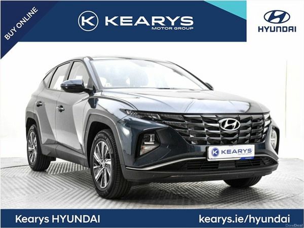 Hyundai Tucson SUV, Diesel, 2024, Blue