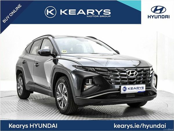Hyundai Tucson SUV, Petrol Hybrid, 2023, Grey