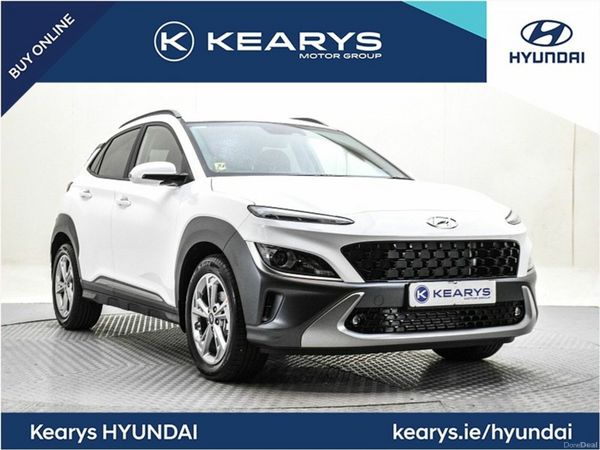 Hyundai KONA SUV, Petrol, 2021, White