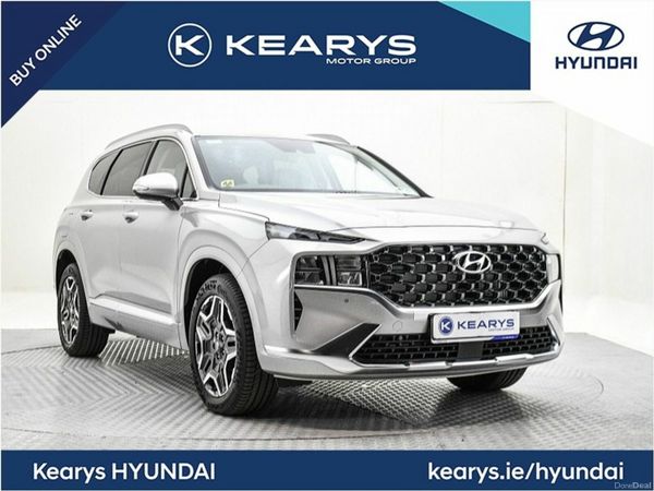 Hyundai Santa Fe SUV, Petrol Plug-in Hybrid, 2023, Silver