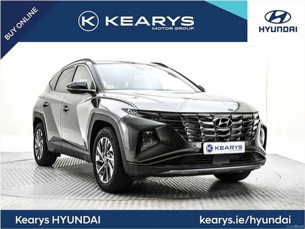 Hyundai Tucson SUV, Diesel, 2023, Grey