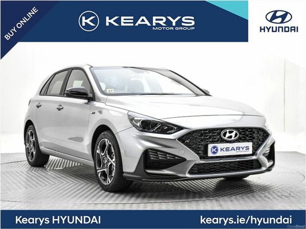 Hyundai i30 Hatchback, Petrol, 2022, Silver