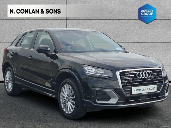 Audi Q2 SUV, Diesel, 2017, Black