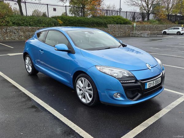 Renault Megane Coupe, Diesel, 2013, Blue