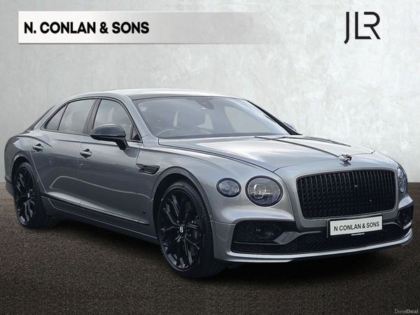 Bentley Flying Spur Saloon, Petrol Hybrid, 2024, Grey