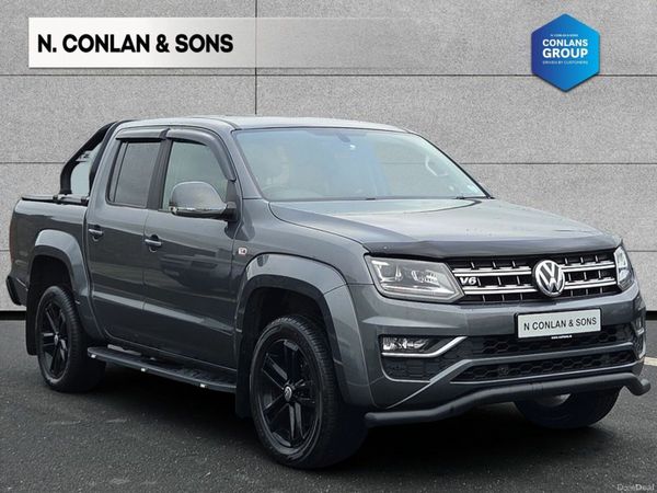 Volkswagen Amarok Pick Up, Diesel, 2019, Grey