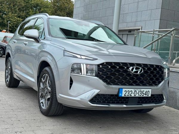 Hyundai Santa Fe SUV, Petrol Plug-in Hybrid, 2023, Grey