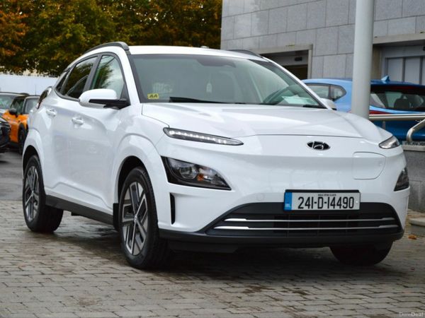 Hyundai KONA MPV, Electric, 2024, White