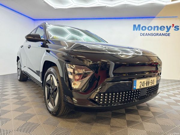 Hyundai KONA MPV, Electric, 2024, Black