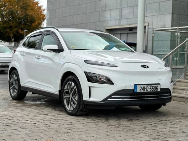Hyundai KONA MPV, Electric, 2024, White