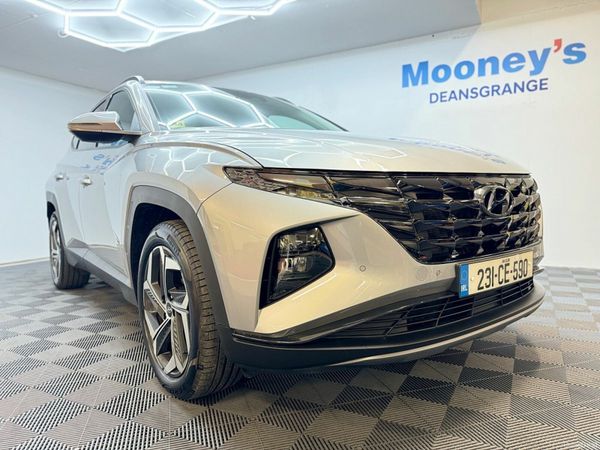 Hyundai Tucson SUV, Petrol Hybrid, 2023, Silver