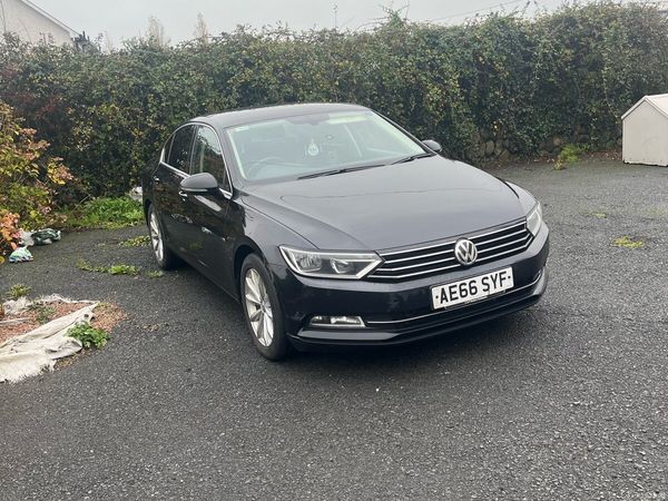 Volkswagen Passat Saloon, Diesel, 2016, Black