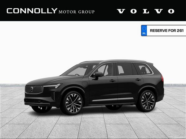 Volvo XC90 SUV, Petrol Plug-in Hybrid, 2026, Black