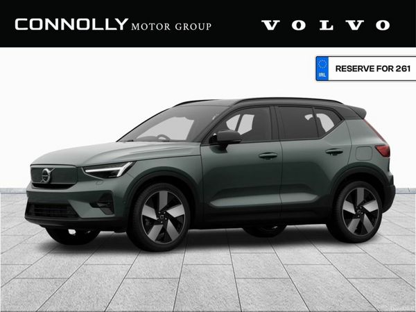 Volvo EX40 SUV, Electric, 2026, Green