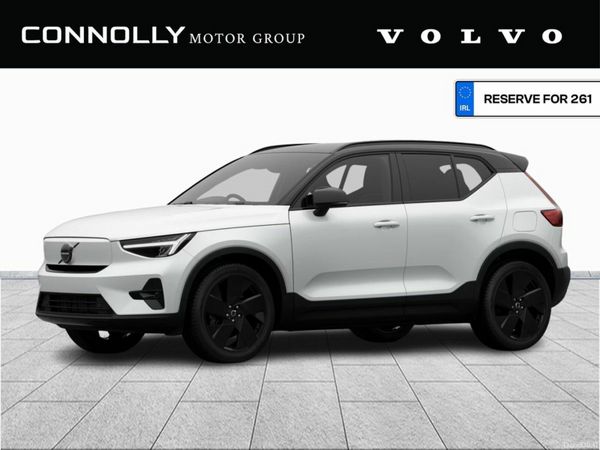 Volvo EX40 SUV, Electric, 2026, White