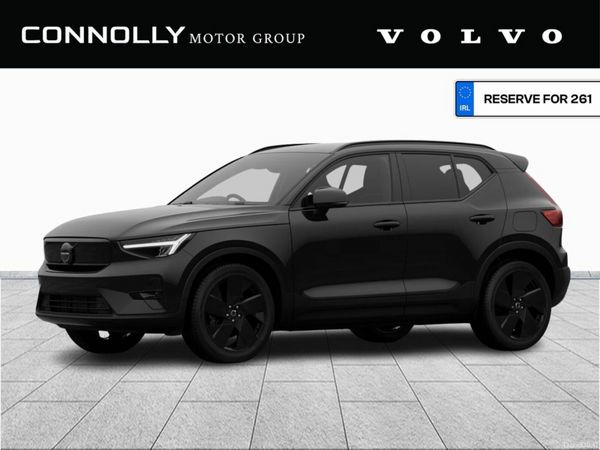 Volvo EX40 SUV, Electric, 2026, Black