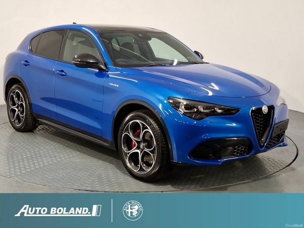 Alfa Romeo Stelvio SUV, Diesel, 2025, Blue