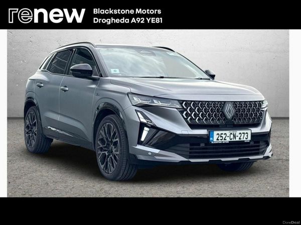 Renault Austral SUV, Petrol Hybrid, 2025, Grey