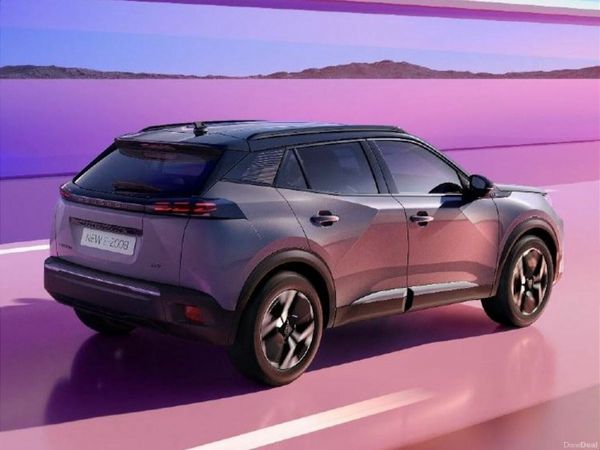 Peugeot 2008 SUV, Petrol Hybrid, 2026, 